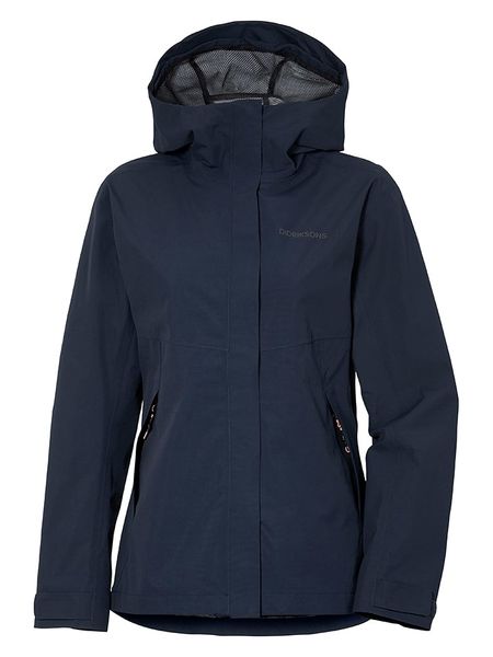 Didriksons Kurtka funkcyjna "Grit" w kolorze granatowym rozmiar: 36. Niebieskie kurtki sportowe Didriksons, m, bez wzorów, bez kaptura, outdoorowe. Za 367.22 zł.