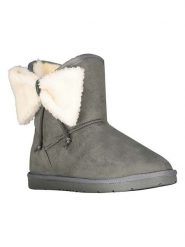 Geographical Norway Botki zimowe "Opap" w kolorze szarym rozmiar: 40. Szare botki Geographical Norway, na zimę, bez wzorów, z futra, bez obcasa, bez zapięcia. Za 130.99 zł.