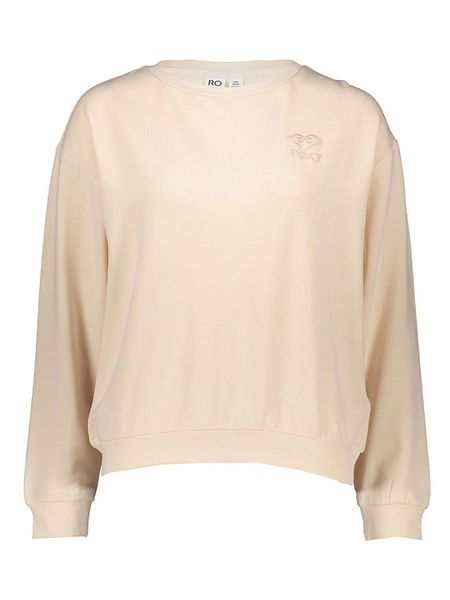 Roxy Bluza w kolorze beżowym rozmiar: M. Brązowe bluzy Roxy, m, bez wzorów, bez kaptura. Za 148.33 zł.