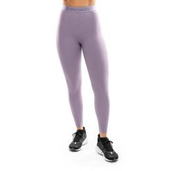 Damskie legginsy do biegania Fitness Siroko Glory. Fioletowe bielizna sportowa SIROKO, bez wzorów, z materiału. W wyprzedaży za 220.95 zł.