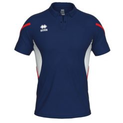 Polo Errea Clark Mc Ad Dorośli. Białe koszulki polo ERREA, m, bez wzorów, z materiału, bez kołnierzyka, bez ramiączek. Za 205.60 zł.