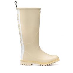 Kalosze turystyczne damskie Superga 799 Rubber Boots. Brązowe kalosze Superga, bez wzorów. Za 234.00 zł.