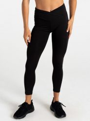 Dare 2b Legginsy sportowe "Revived II" w kolorze czarnym rozmiar: 42. Czarne legginsy Dare 2b, bez wzorów, z materiału, outdoorowe. Za 92.42 zł.