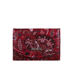 Czerwony portfel damski BajuBaj – nowoczesne wykonanie, funkcjonalność i styl PD1201cs167 RFID. Czerwone portfele bez wzorów. Za 160.55 zł.