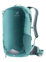 Deuter Plecak rowerowy "Race 16" w kolorze turkusowym - 26 x 46 x 16 cm rozmiar: onesize. Niebieskie plecaki Deuter, bez wzorów, z materiału. Za 289.20 zł.