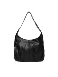 Pepe Jeans Torebka Ginevre PL0300076 Czarny. Czarne torebki klasyczne Pepe Jeans, bez wzorów, z jeansu, bez dodatków. Za 499.99 zł.