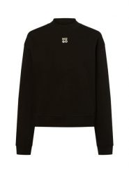 HUGO Bluza - Daxandria Kobiety Bawełna czarny, XS. Czarne bluzy Hugo, xs, bez wzorów, z bawełny, bez kaptura. Za 429.95 zł.