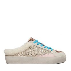 Klapki Eva Minge. Żółte klapki Eva Minge, bez wzorów, bez obcasa. Za 379.99 zł.