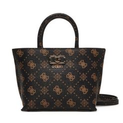 Torebka Guess. Brązowe torebki klasyczne Guess, z aplikacjami, bez dodatków. Za 659.99 zł.