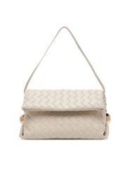 Liu Jo Torebka AA6097 ES027 Écru. Torebki klasyczne Liu Jo, bez wzorów, ze skóry, bez dodatków. Za 679.99 zł.