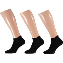 Xtreme Skarpety do tenisówek fitness, 3 par, Czarny. Czarne skarpety XTREME SOCKSWEAR, bez wzorów. Za 129.99 zł.