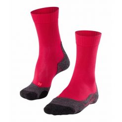 Skarpetki damskie Falke TK2 Cool. Szare skarpety Falke, bez wzorów, z elastanu. Za 167.00 zł.