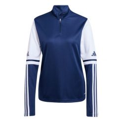 Adidas Sport Sq25 Tr Top Bluza Damskie. Niebieskie bluzy Adidas, na zimę, s, bez wzorów, bez kaptura. Za 190.65 zł.