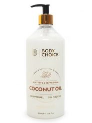 Body Choice Żel pod prysznic "Coconut Oil" - 500 ml rozmiar: onesize. Żele pod prysznic Body Choice. Za 48.95 zł.
