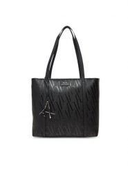 Armani Exchange Torebka XW001199 AF15325 FC099 Czarny. Czarne shopper Armani Exchange, bez wzorów, ze skóry, bez dodatków. Za 449.99 zł.