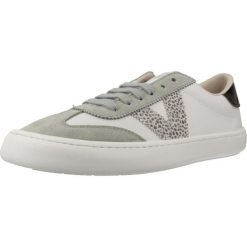 Buty VICTORIA OLMO BAREFOOT EFECTO PIEL Zielony. Zielone trekkingi VICTORIA, ze skóry, trekkingowe. Za 406.99 zł.