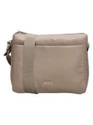 Beagles Torebka "Duomo" w kolorze szarobrązowym - 23 x 19 x 9,5 cm rozmiar: onesize. Brązowe torby na ramię Beagles, bez wzorów, z materiału, na ramię, bez dodatków. Za 65.99 zł.