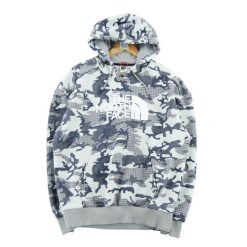The North Face bluza damska. Szare bluzy The North Face, l, bez wzorów, z tkaniny, bez kaptura. Za 127.76 zł.