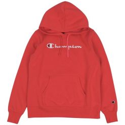 Bluza damska Champion Hooded 117529. Czerwone bluzy Champion, s, bez wzorów, bez kaptura. Za 228.00 zł.