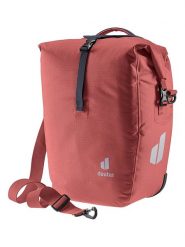 Deuter Torba rowerowa "Weybridge 20+5" w kolorze bordowym - 34 x 40 x 19 cm rozmiar: onesize. Czerwone torby na ramię Deuter, bez wzorów, z materiału, sportowe, na ramię, bez dodatków. Za 462.29 zł.