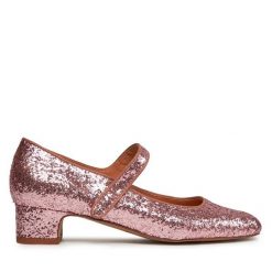 Baleriny Balagan. Czerwone baleriny BALAGAN, bez wzorów, bez obcasa. Za 439.99 zł.