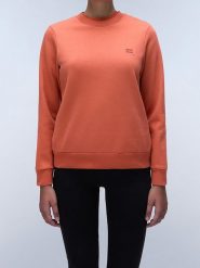 Napapijri Bluza w kolorze czerwonym rozmiar: XS. Czerwone bluzy Napapijri, xs, bez wzorów, bez kaptura. Za 101.23 zł.