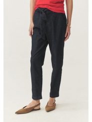 TATUUM Dżinsy - Tapered fit - w kolorze granatowym rozmiar: 44. Niebieskie jeansy Tatuum, bez wzorów, z podwyższonym stanem. Za 174.43 zł.