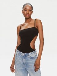 Undress Code Body Reckless 651 Czarny Slim Fit. Czarne body Undress Code, l, bez wzorów, z wiskozy. Za 269.99 zł.