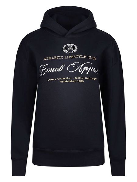 Bench Bluza "Contessa" w kolorze granatowym rozmiar: 38. Niebieskie bluzy Bench, bez wzorów, z kapturem. Za 109.26 zł.