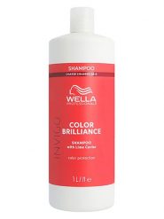 Wella Szampon do włosów "Invigo Brilliance Cabello Coarse"- 1000 ml rozmiar: onesize. Szampony do włosów Wella. Za 140.86 zł.