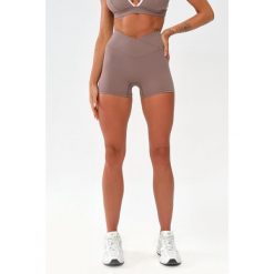 Damskie spodenki szorty sportowe fitness Rough Radical Mocha Active Shorts. Brązowe obuwie sportowe ROUGH RADICAL, bez zapięcia, na fitness i siłownię. Za 139.90 zł.