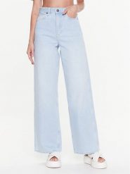 Calvin Klein Jeansy K20K205606 Niebieski Relaxed Fit. Niebieskie jeansy Calvin Klein, bez wzorów. Za 379.99 zł.