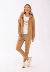 Spodnie dresowe N-MONSI. Spodnie dresowe Volcano, plus size, bez wzorów, z bawełny. Za 129.99 zł.