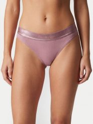 Calvin Klein Underwear Figi klasyczne LV00QF8827 Różowy. Czerwone figi Calvin Klein Underwear, xl, bez wzorów, z bawełny. Za 109.99 zł.