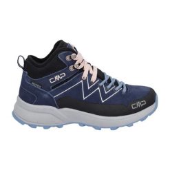 Damskie buty trekkingowe w średnim wieku CMP Kaleepso Wp. Niebieskie trekkingi CMP, ze skóry, trekkingowe. Za 423.00 zł.
