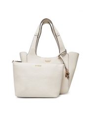 Guess Torebka Calista HWBG73 34220 Biały. Białe torebki klasyczne Guess, z aplikacjami, ze skóry, bez dodatków. Za 679.99 zł.