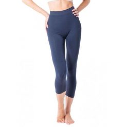 Legginsy Capri Tecnología FIR Noah. Niebieskie legginsy Anaissa, s, bez wzorów, z poliamidu. W wyprzedaży za 190.00 zł.