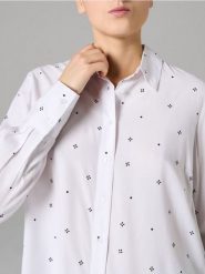 Koszula z wiskozy - Inny. Koszule Sinsay, l, bez wzorów, z wiskozy, bez kołnierzyka, bez ramiączek. Za 29.99 zł.