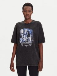 Adidas T-Shirt 20th Century Fox Disney JW0154 Czarny Oversize. Czarne t-shirty Adidas, s, bez wzorów, z bawełny, bez kołnierzyka, bez ramiączek. Za 199.99 zł.