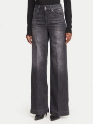 Liu Jo Jeansy UF6068 DS081 Czarny Flared Leg. Czarne jeansy Liu Jo, bez wzorów. Za 729.99 zł.