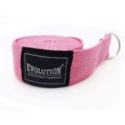Pasek Pas do jogi Evolution Professional Equipment. Czerwone paski EVOLUTION PROFESSIONAL EQUIPMENT, bez wzorów, sportowe. W wyprzedaży za 25.17 zł.
