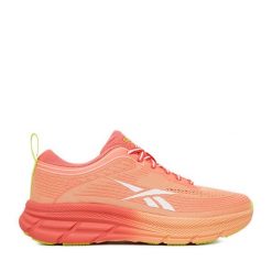 Buty do biegania Reebok. Brązowe obuwie sportowe Reebok, bez zapięcia, do biegania. Za 249.99 zł.