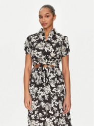 Gaudi Koszula 511BD45020 Kolorowy Regular Fit. Koszule Gaudi, bez wzorów, z bawełny, bez kołnierzyka, bez ramiączek. Za 279.99 zł.