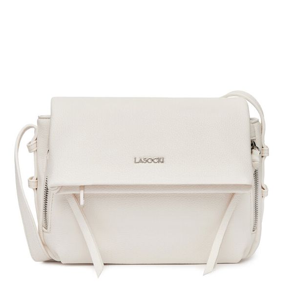 Torebka Lasocki. Listonoszki Lasocki, bez wzorów, bez dodatków. Za 169.99 zł.