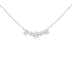 Naszyjnik Margaret 5 posrebrzany. Naszyjniki Lilou, posrebrzane. Za 249.00 zł.