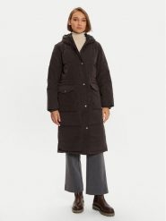 Wrangler Płaszcz zimowy 112358031 Brązowy Oversize. Brązowe płaszcze Wrangler, na zimę, xl, bez wzorów, z syntetyku, bez kaptura. Za 319.00 zł.