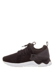 Asics Sneakersy "Gel Lyte Sanze" w kolorze czarnym rozmiar: 36. Czarne trampki Asics, bez wzorów, bez zapięcia. Za 292.45 zł.