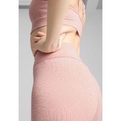 Damskie legginsy 7/8 z wysokim stanem MOVE CLOUDSPUN PUMA Rose Quartz Pink. Czerwone legginsy Puma, xl, bez wzorów, z podwyższonym stanem. W wyprzedaży za 139.00 zł.
