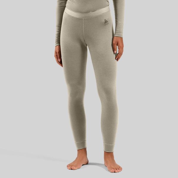 Spodnie Odlo BL BOTTOM long MERINO 160. Białe spodnie sportowe Odlo, na lato, bez wzorów, trekkingowe. Za 379.99 zł.