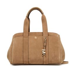 Torebka MICHAEL Michael Kors. Brązowe torebki klasyczne MICHAEL Michael Kors, bez wzorów, bez dodatków. Za 1,469.00 zł.
